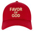 Christian Hat  Favor of God Unisex Faith Cap