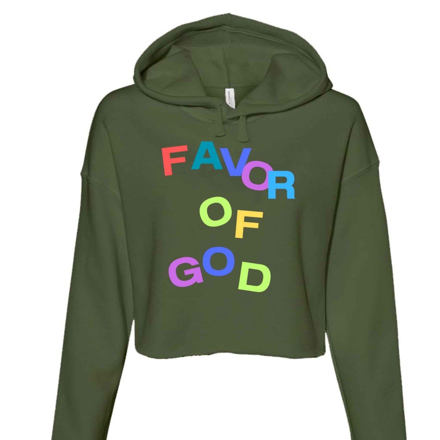 Christian Crop Hoodie – Women&