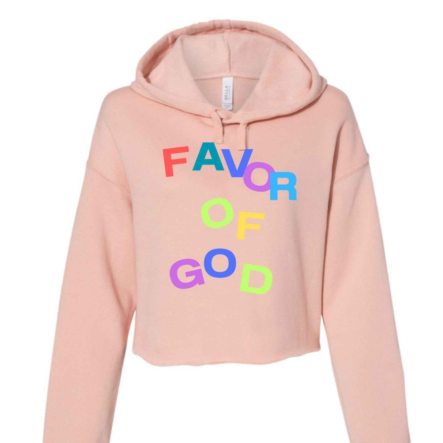 Christian Crop Hoodie – Women&
