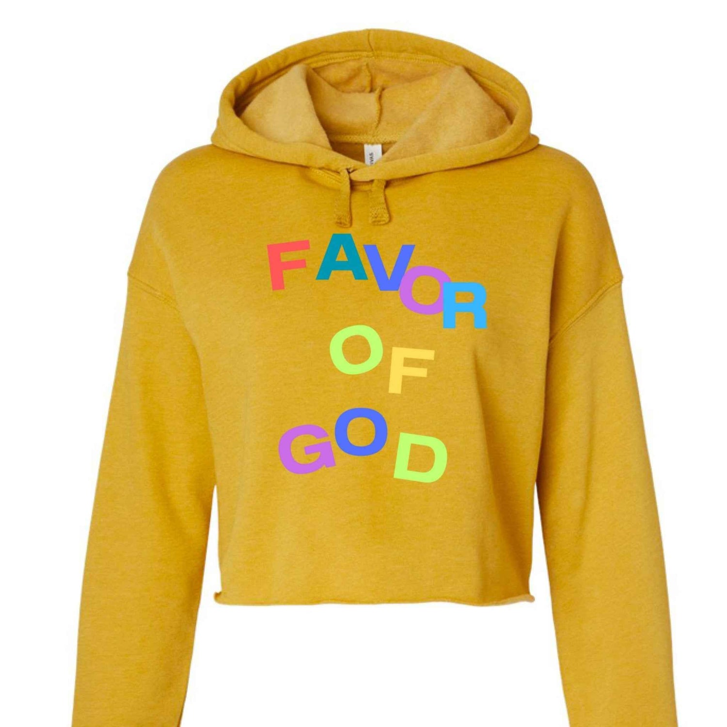 Christian Crop Hoodie – Women&