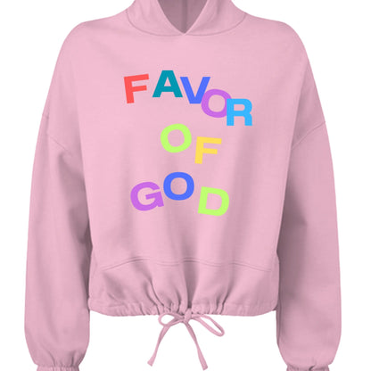 Favor of God WOMEN Multicolor Hoodie - FAVOR OF GOD CLOTHING