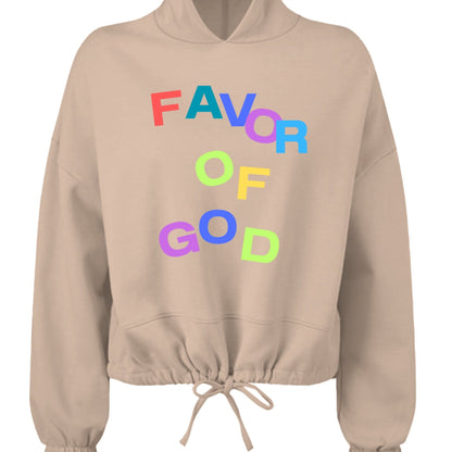 Favor of God WOMEN Multicolor Hoodie - FAVOR OF GOD CLOTHING