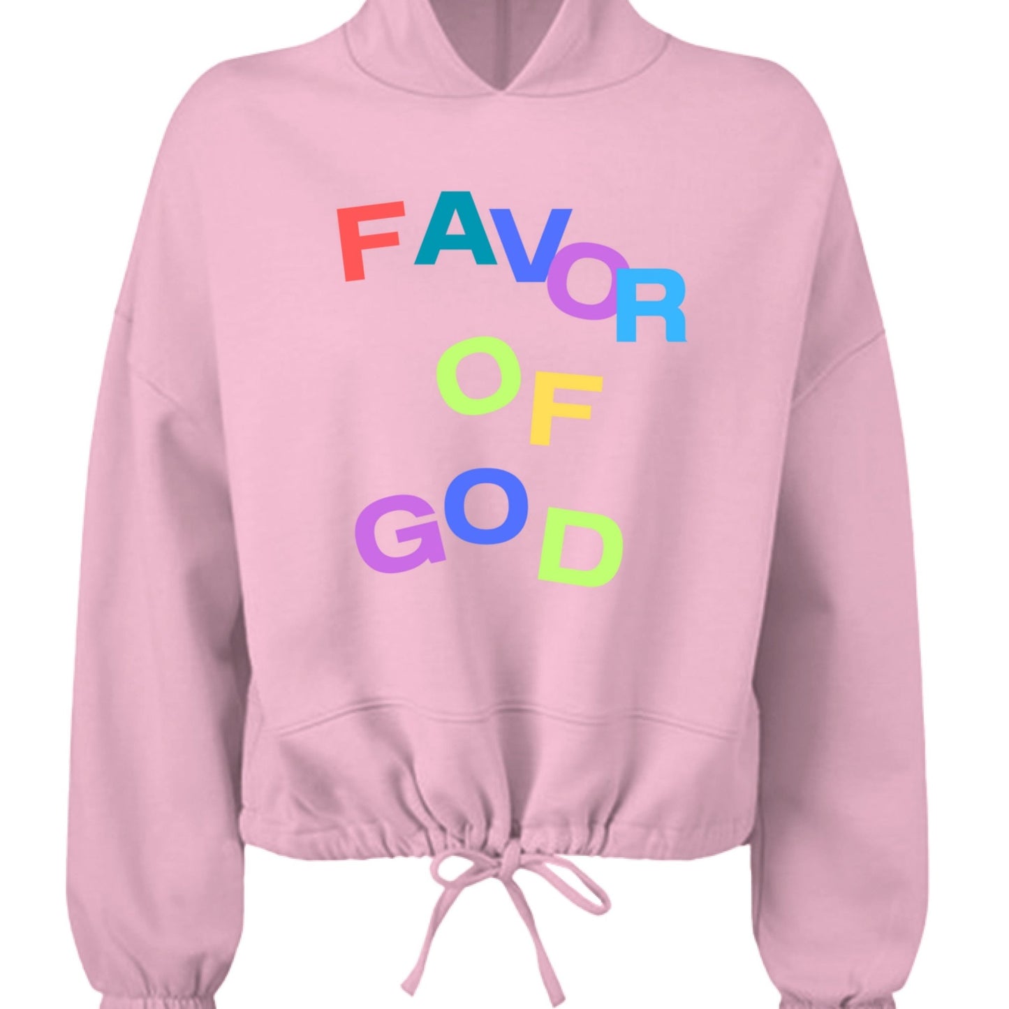 Favor of God WOMEN Multicolor Hoodie - FAVOR OF GOD CLOTHING