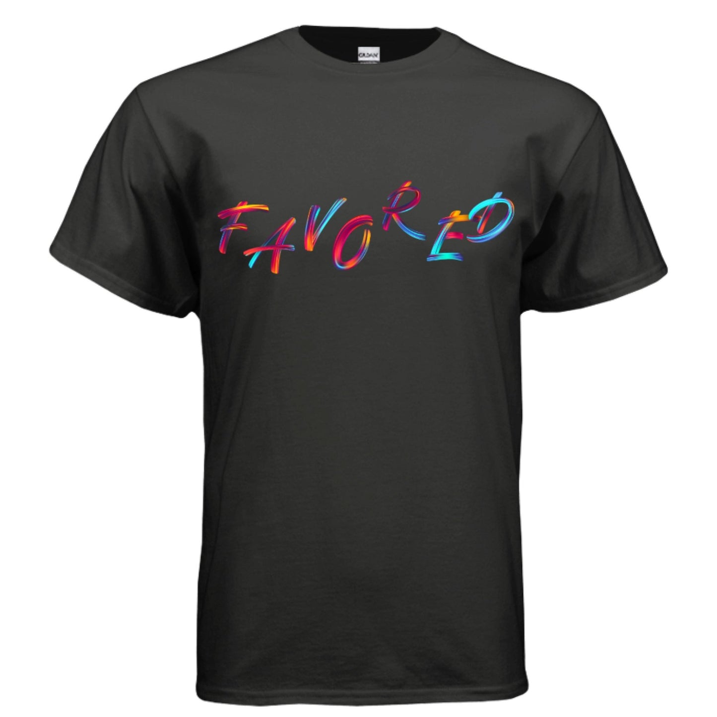 FAVORED — Faith in Full Color - Christian clothing, faith religious apparel, inspirational t-shirts - FAVOR OF GOD CLOTHING