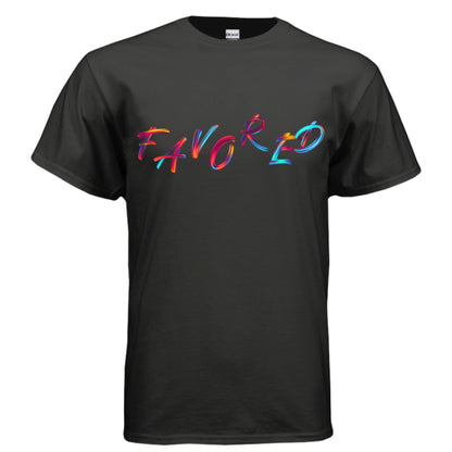 FAVORED — Faith in Full Color - Christian clothing, faith religious apparel, inspirational t-shirts - FAVOR OF GOD CLOTHING