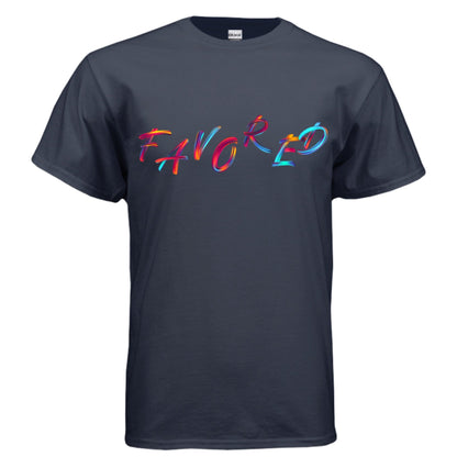 FAVORED — Faith in Full Color - Christian clothing, faith religious apparel, inspirational t-shirts - FAVOR OF GOD CLOTHING