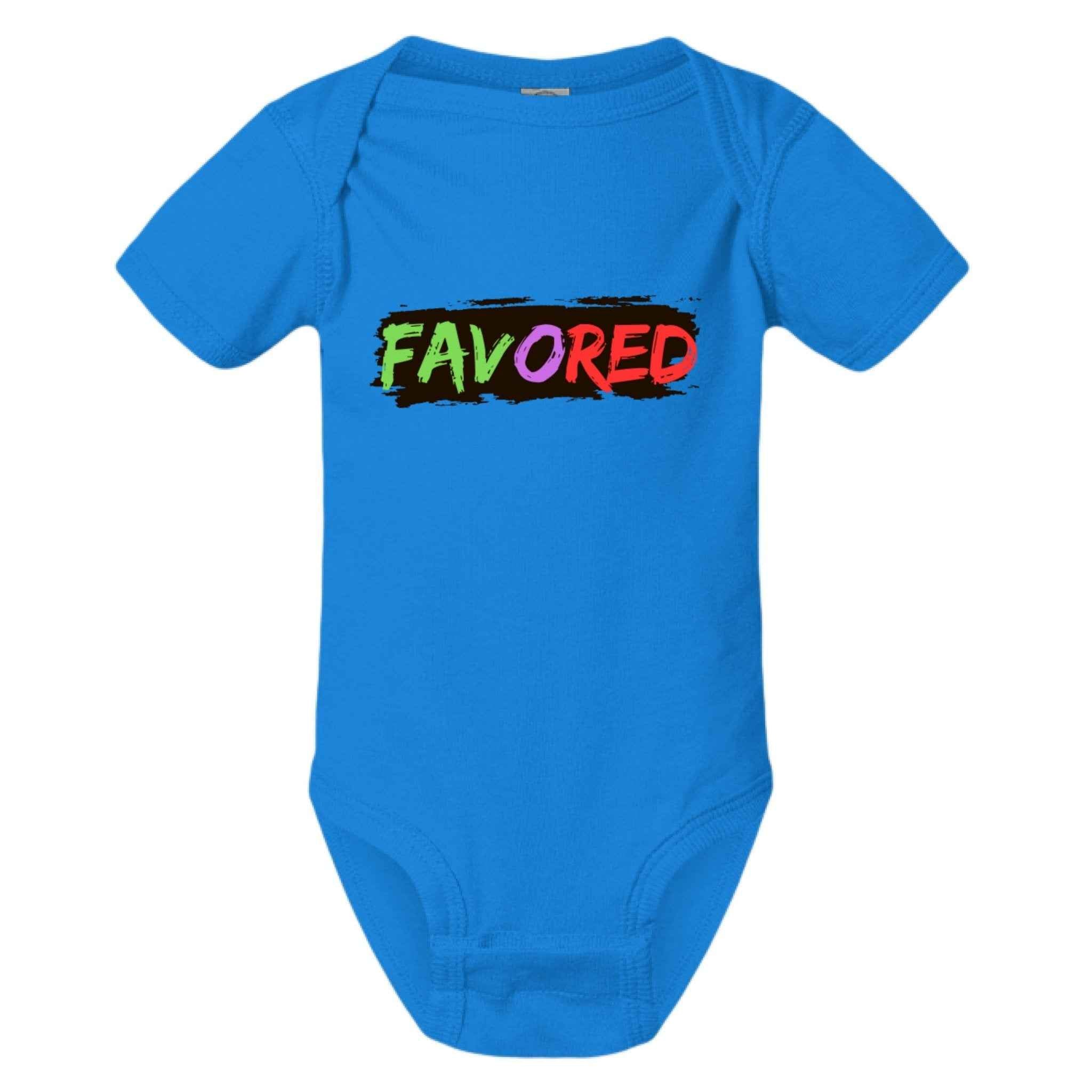 Christian Baby Onesie – Favored Unisex Faith Bodysuit