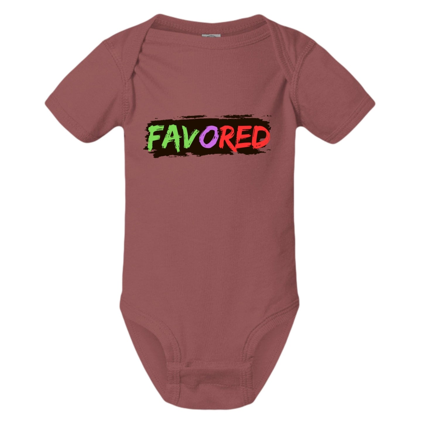 Favored Unisex Baby Onesie Christian clothing | faith-based fashion | Religious - FAVOR OF GOD CLOTHING