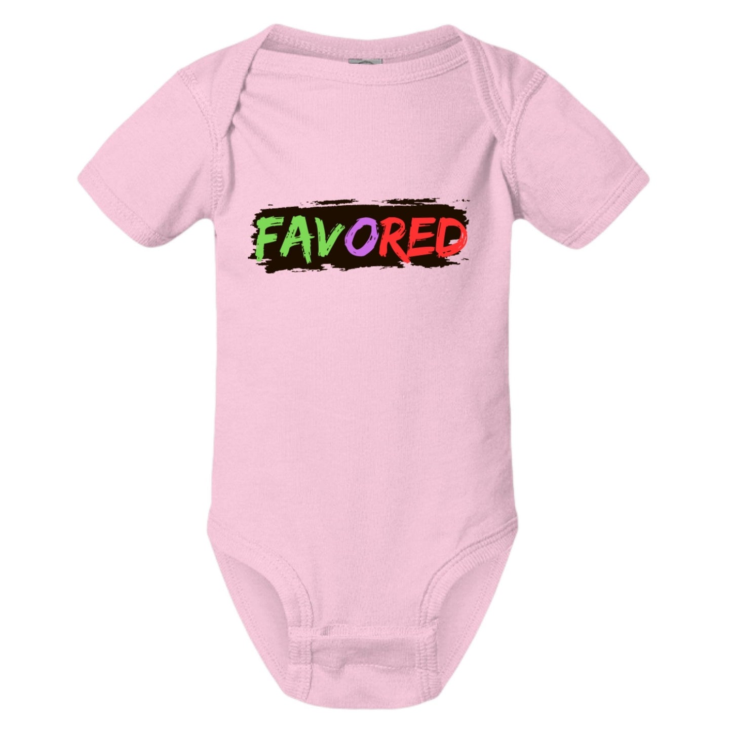 Favored Unisex Baby Onesie Christian clothing | faith-based fashion | Religious - FAVOR OF GOD CLOTHING
