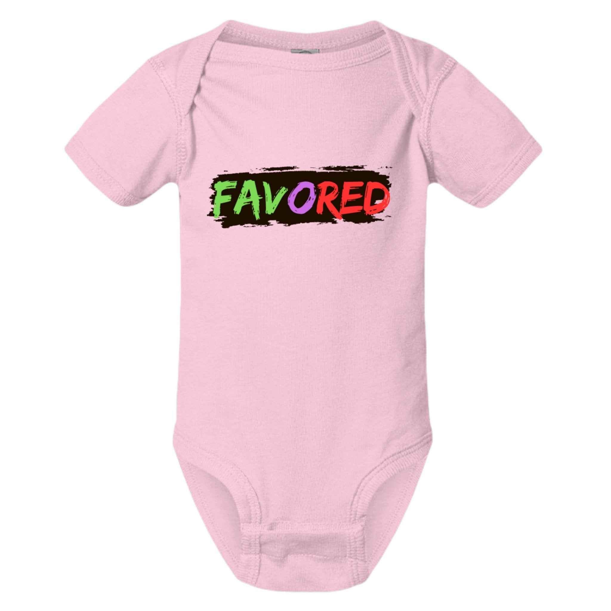 Christian Baby Onesie – Favored Unisex Faith Bodysuit