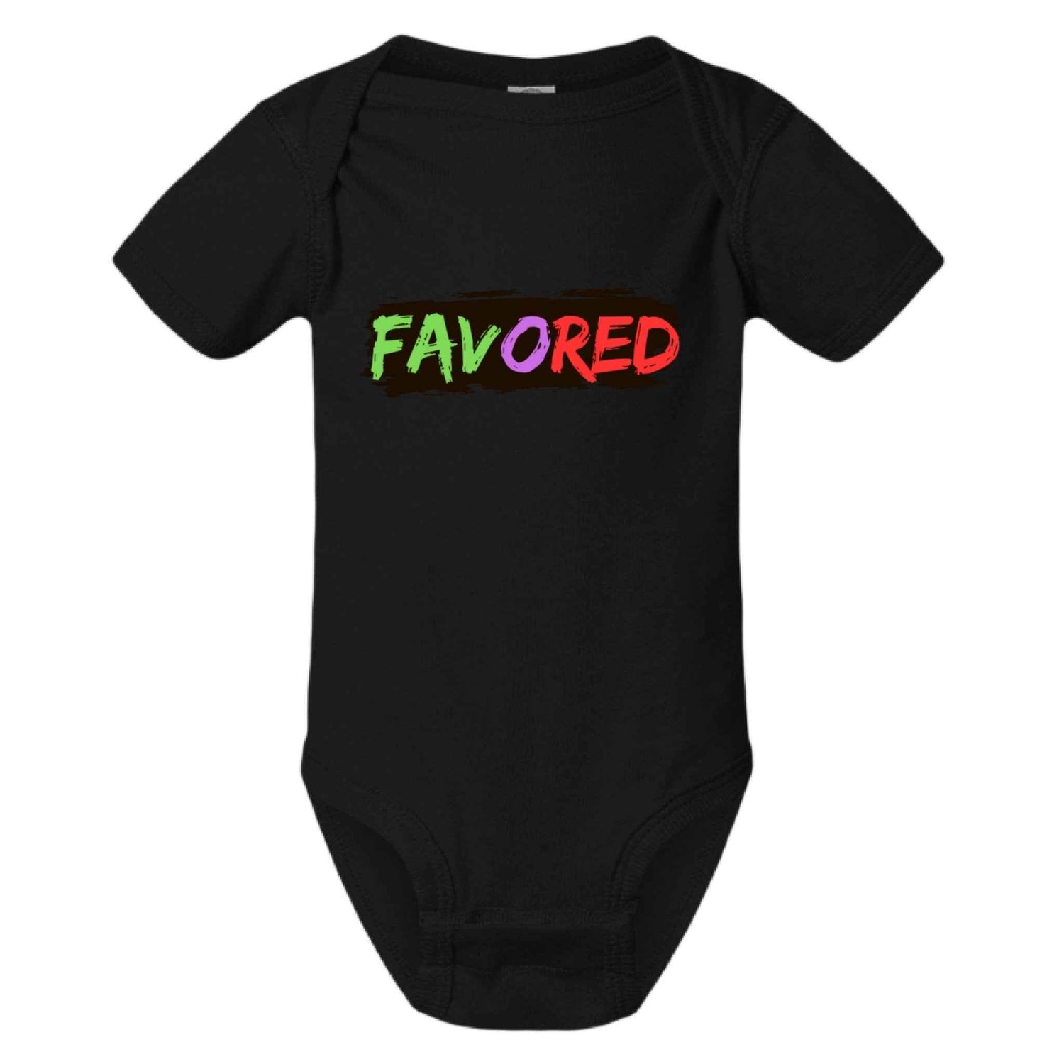 Christian Baby Onesie – Favored Unisex Faith Bodysuit
