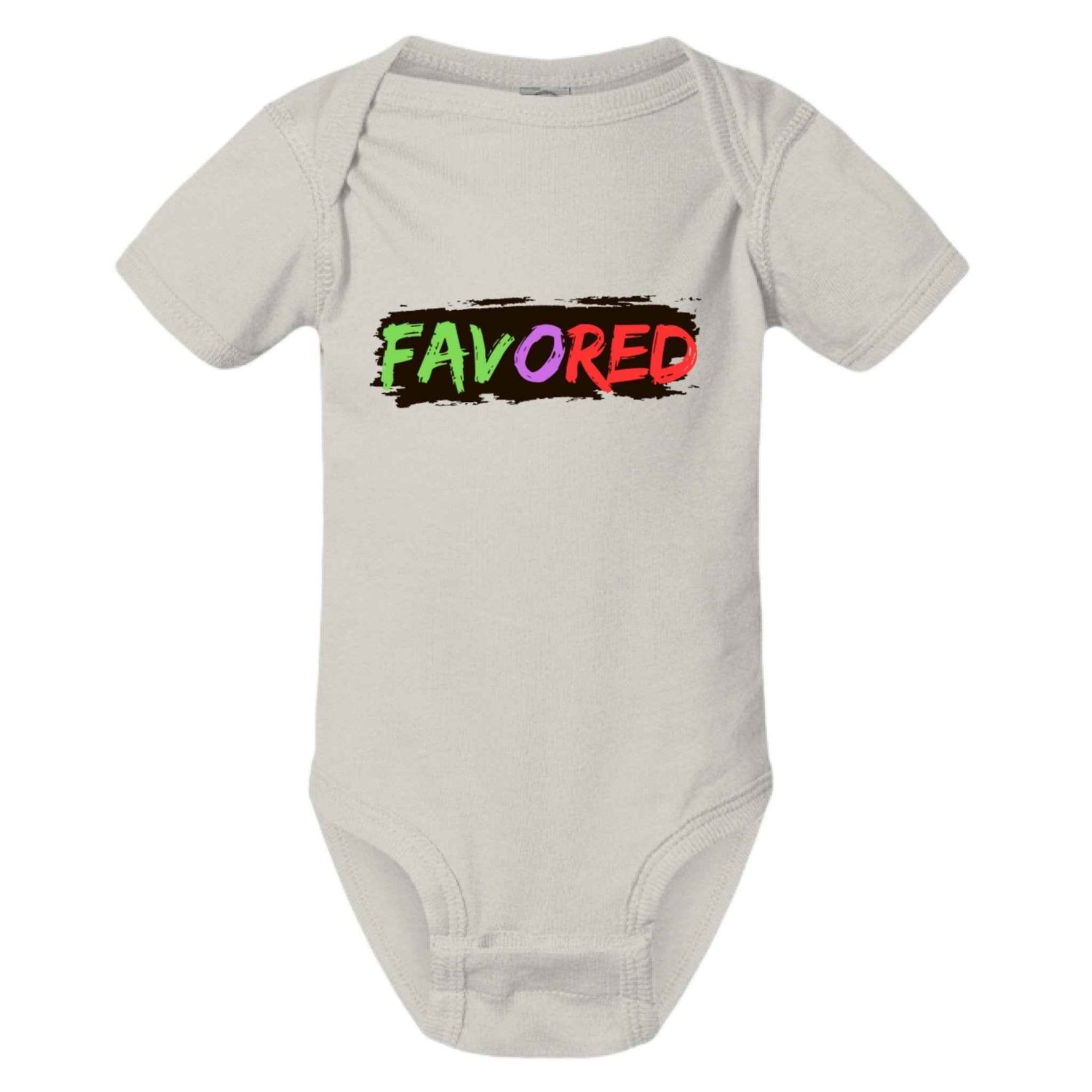 Christian Baby Onesie – Favored Unisex Faith Bodysuit