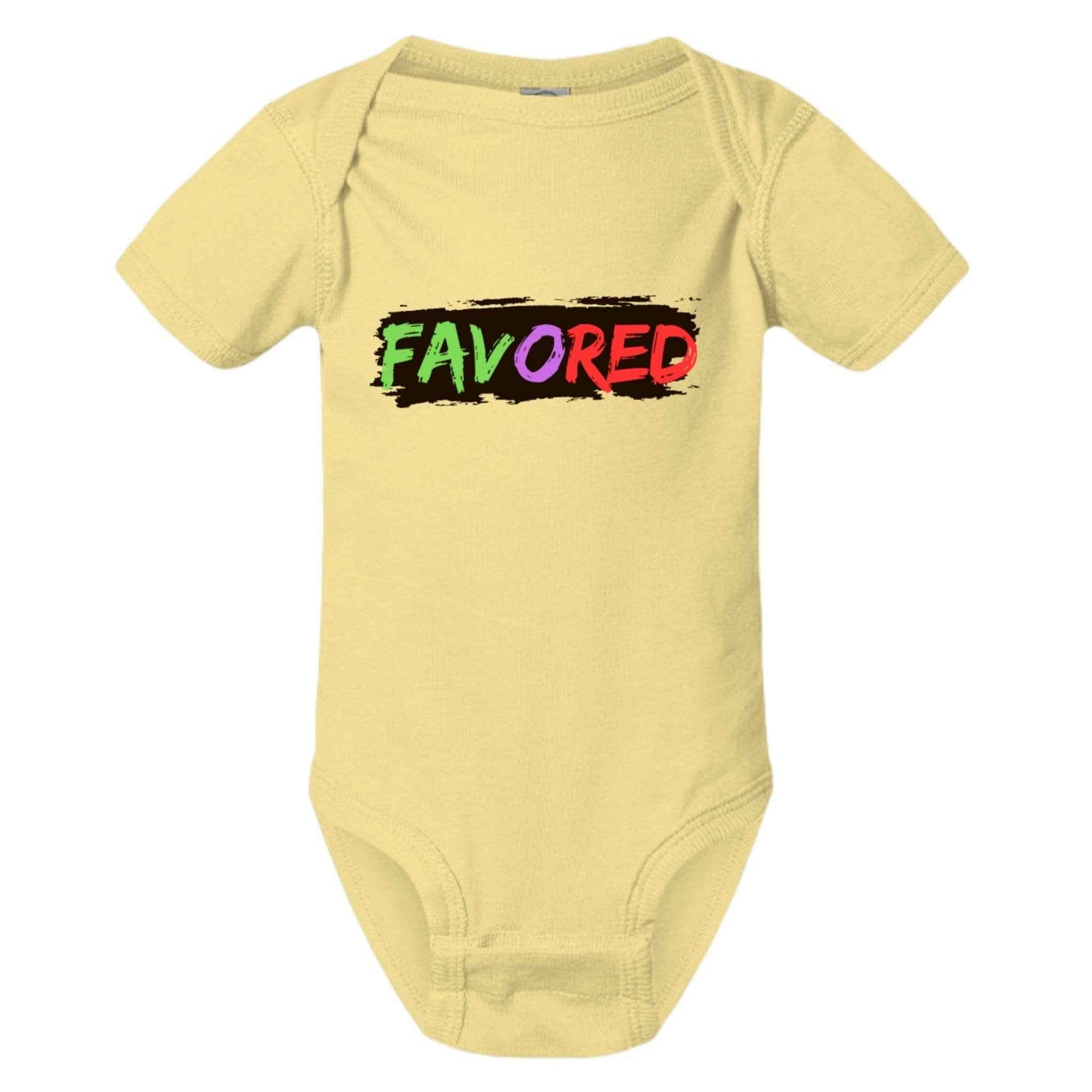 Christian Baby Onesie – Favored Unisex Faith Bodysuit