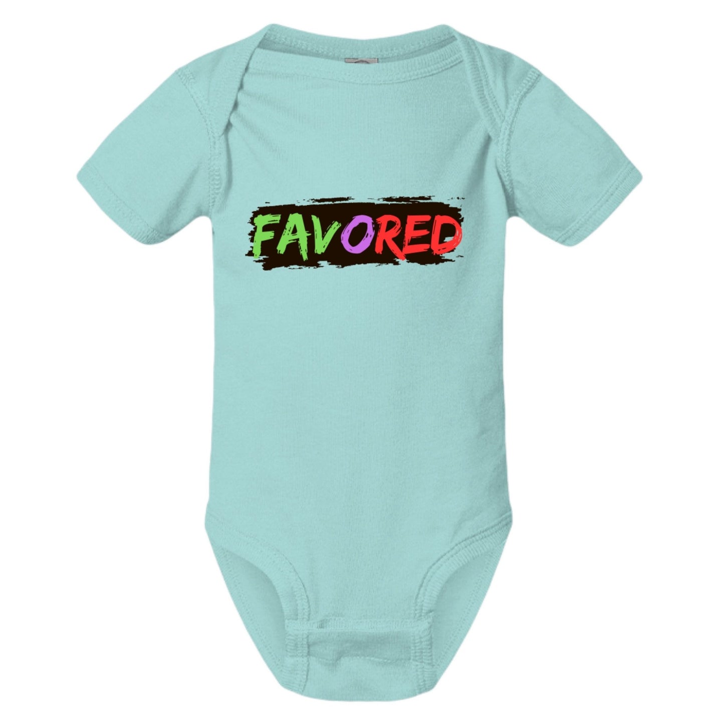 Favored Unisex Baby Onesie Christian clothing | faith-based fashion | Religious - FAVOR OF GOD CLOTHING