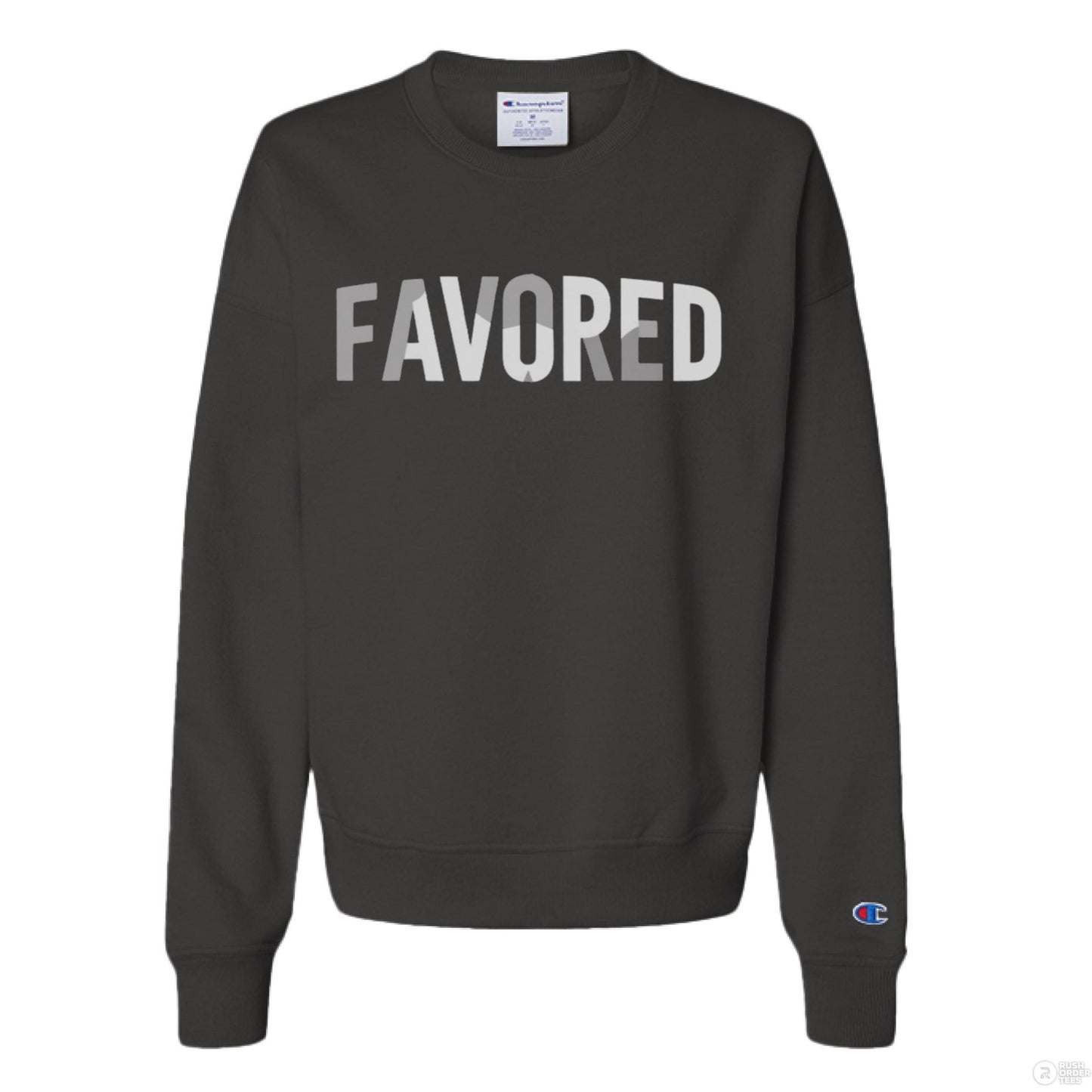 Favored Unisex Sweatshirt| Christian clothing | faith-based fashion | religious | Christian hoodies - FAVOR OF GOD CLOTHING