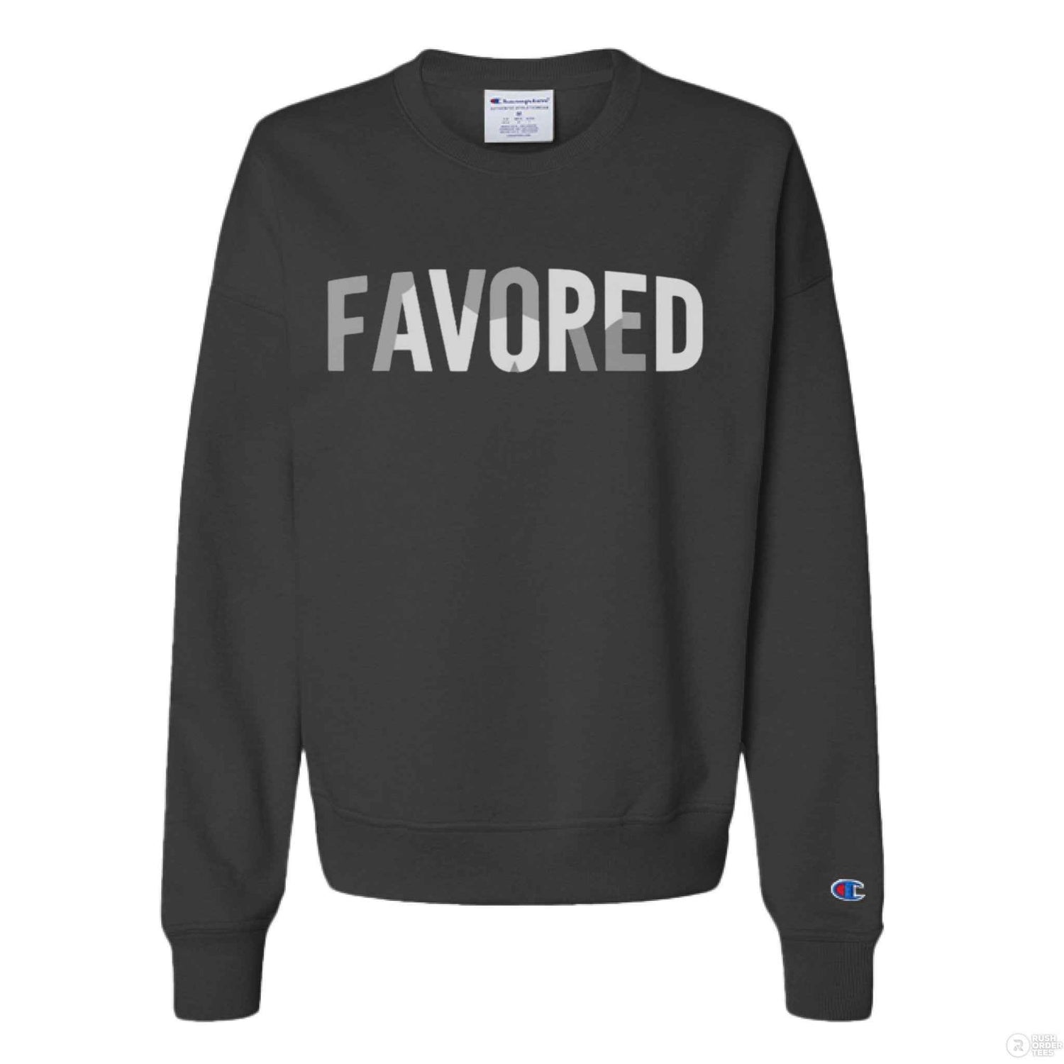 Favored Unisex Sweatshirt| Christian clothing | faith-based fashion | religious | Christian hoodies