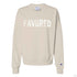 Favored Unisex Sweatshirt| Christian clothing | faith-based fashion | religious | Christian hoodies