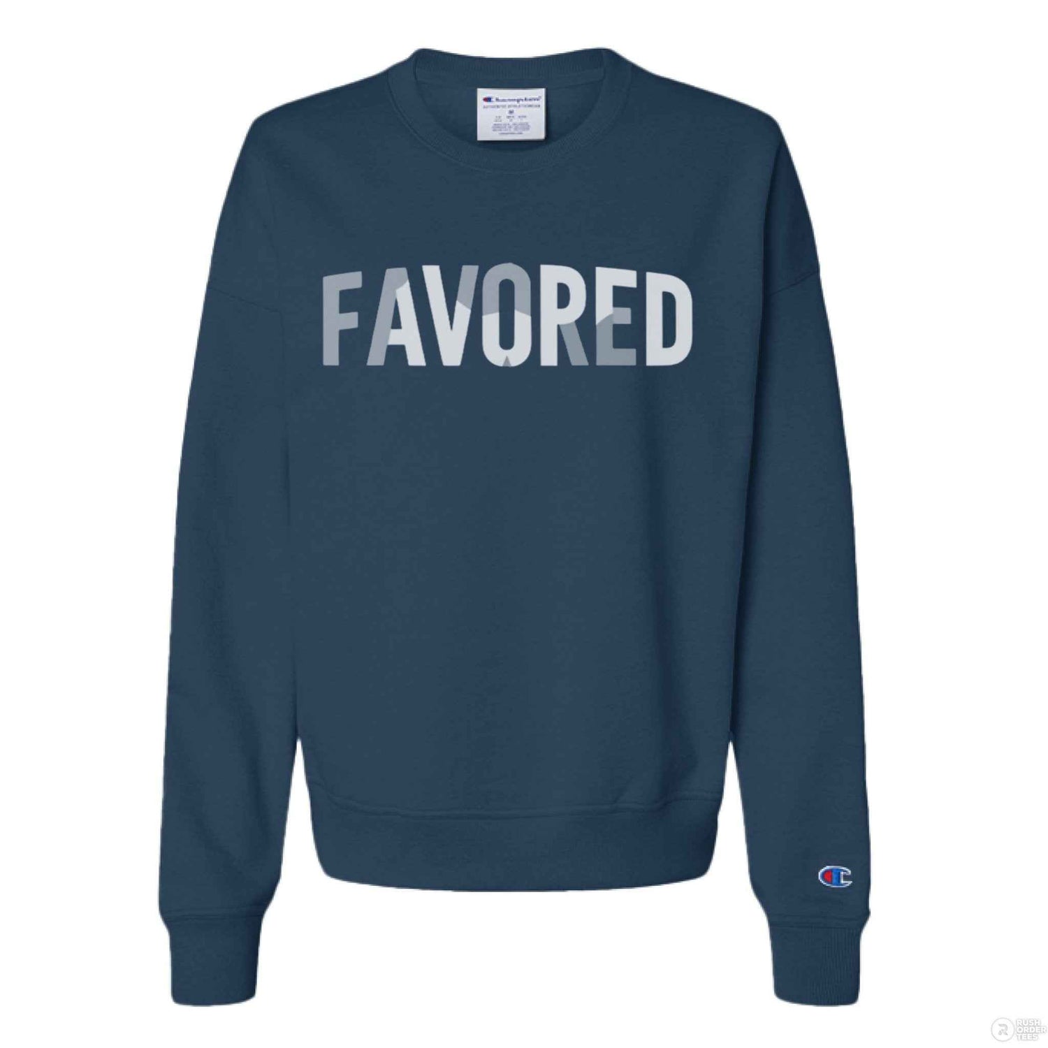 Favored Unisex Sweatshirt| Christian clothing | faith-based fashion | religious | Christian hoodies