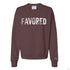 Favored Unisex Sweatshirt| Christian clothing | faith-based fashion | religious | Christian hoodies