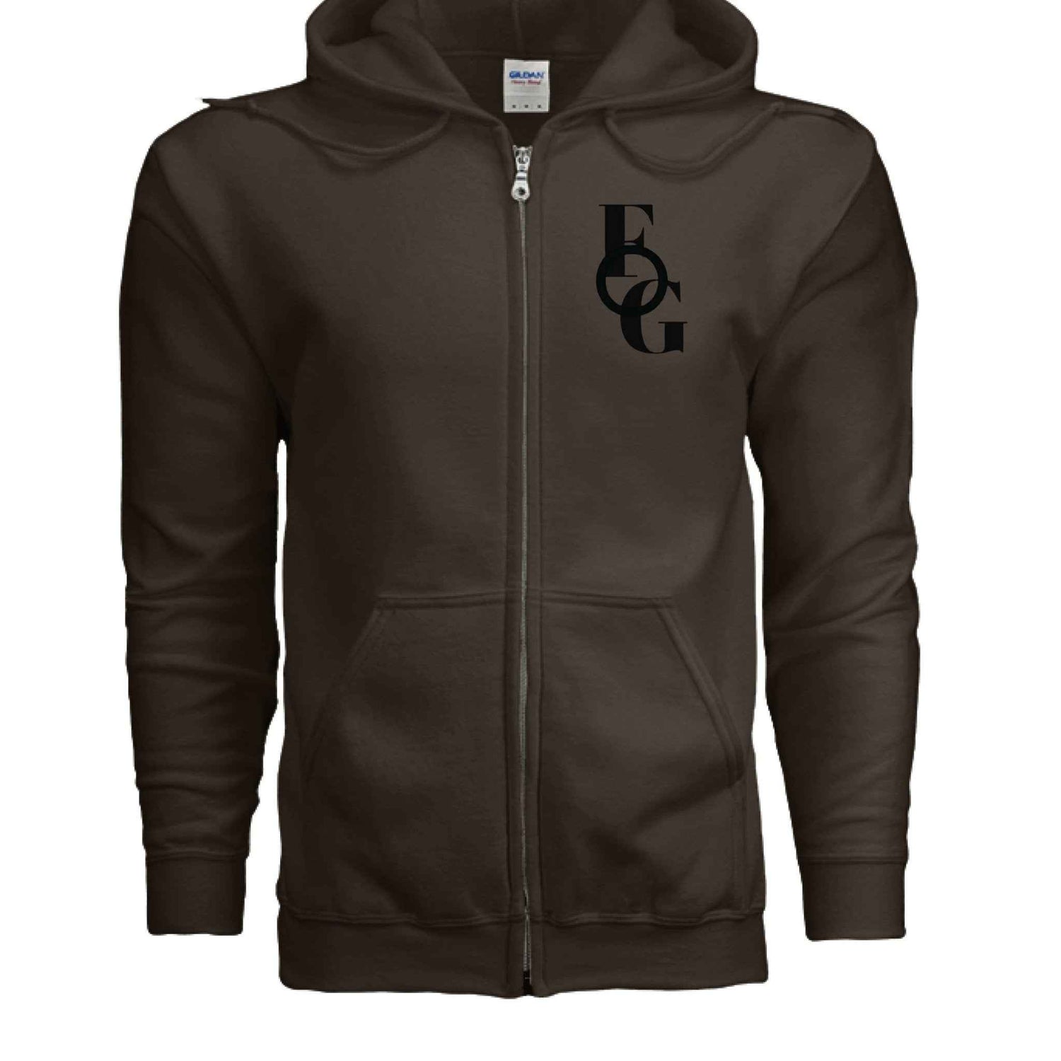 Christian Zip Hoodie – FAVORED Unisex Grace Streetwear