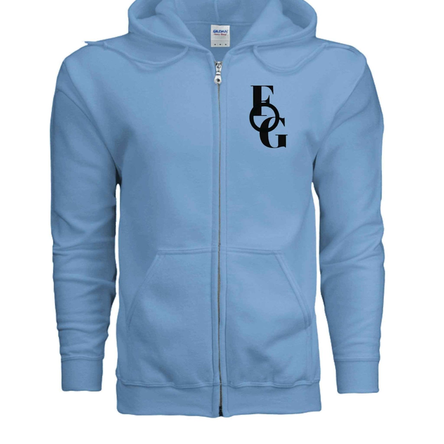 Christian Zip Hoodie – FAVORED Unisex Grace Streetwear