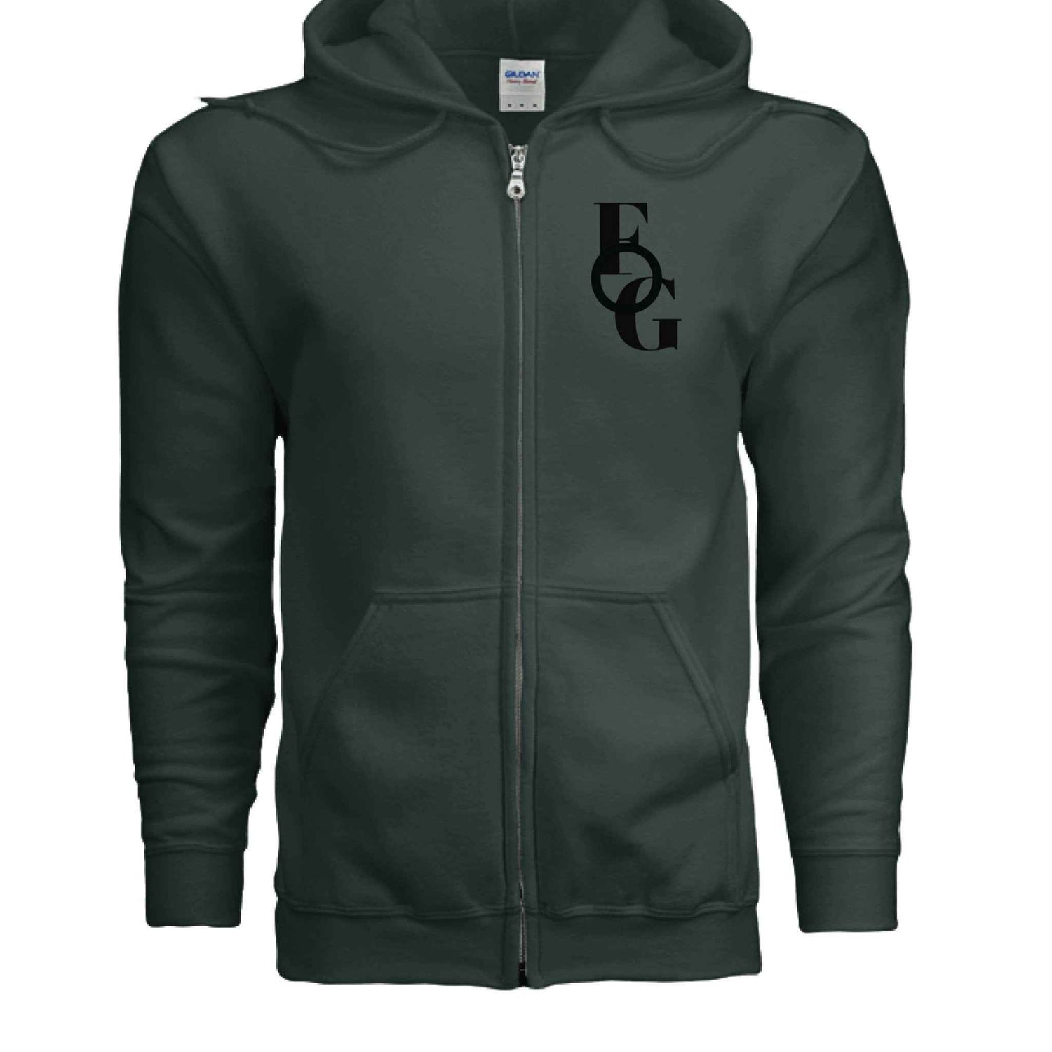 FAVORED Unisex Zipped Hoodie| Grace in Every Step | Christian hoodies, scripture shirts | streetwear
