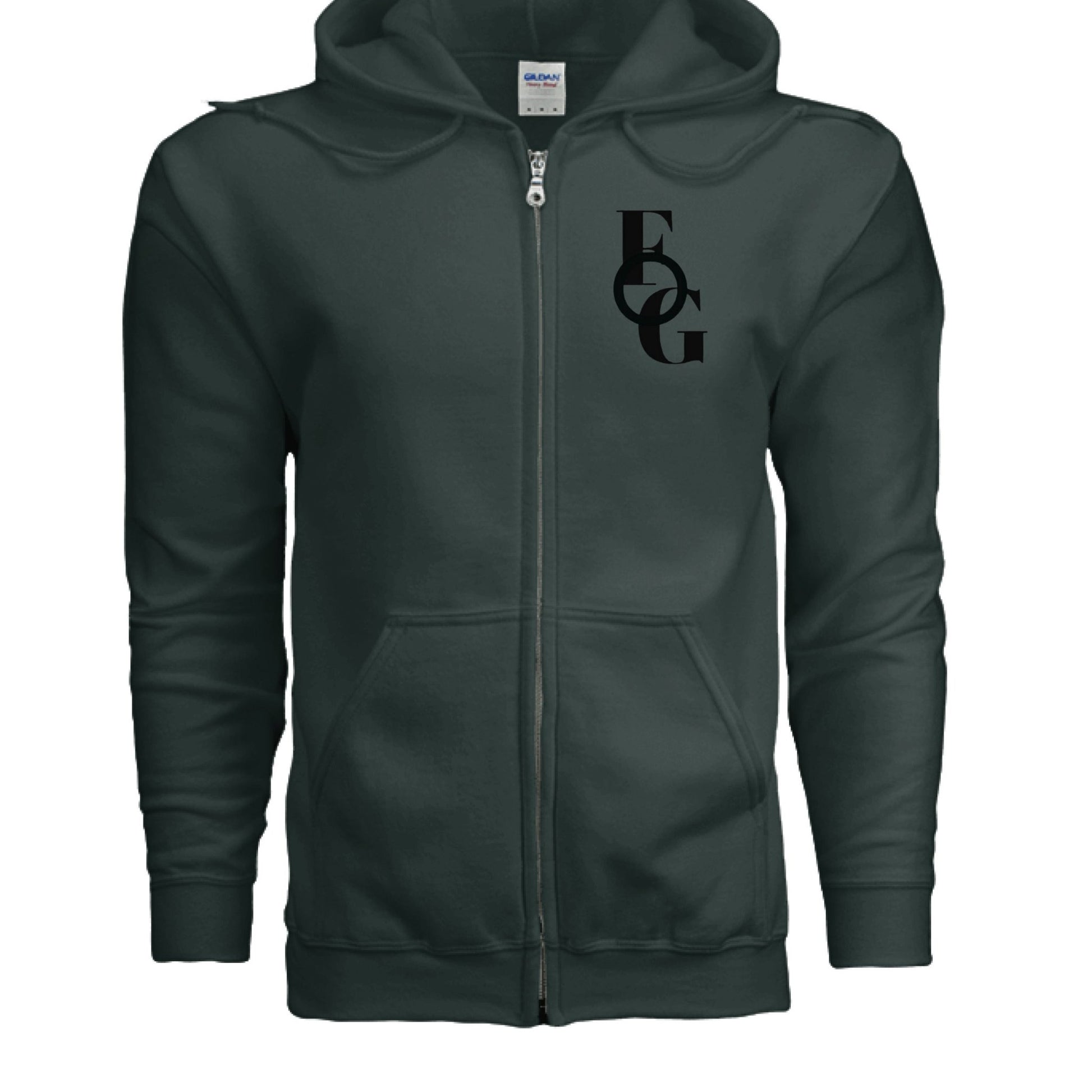 FAVORED Unisex Zipped Hoodie| Grace in Every Step | Christian hoodies, scripture shirts | streetwear - FAVOR OF GOD CLOTHING