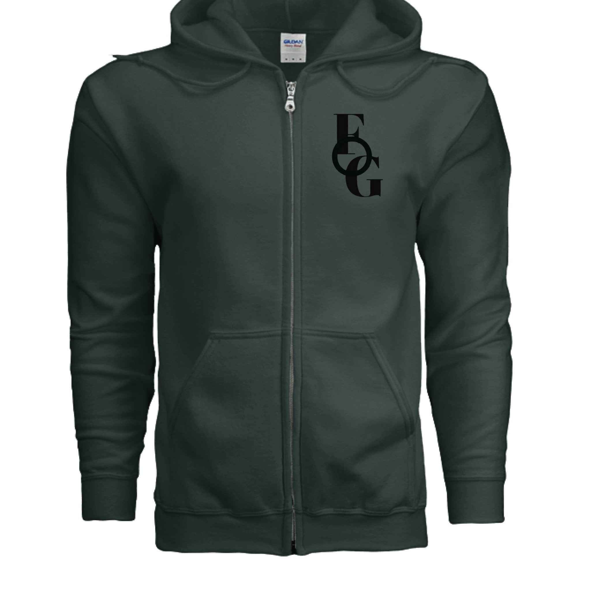 FAVORED Unisex Zipped Hoodie| Grace in Every Step | Christian hoodies, scripture shirts | streetwear