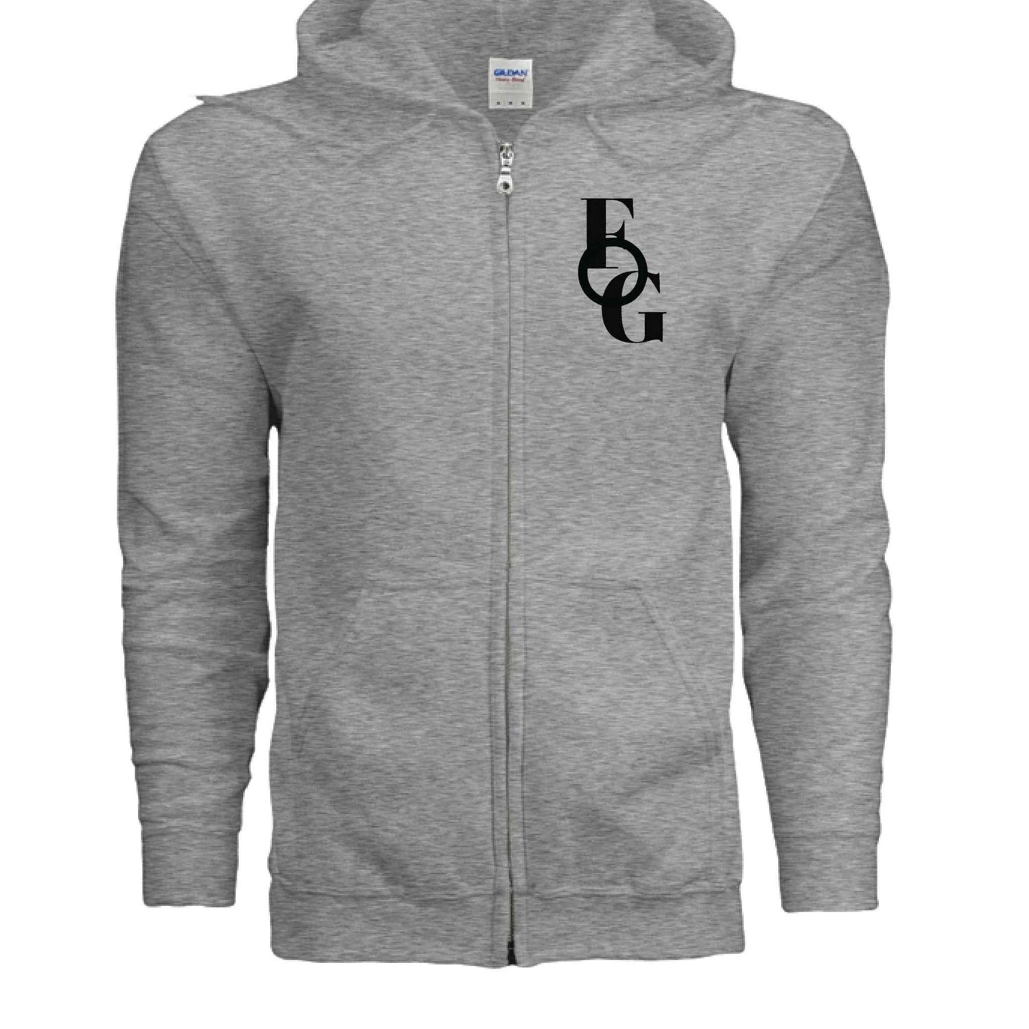 FAVORED Unisex Zipped Hoodie| Grace in Every Step | Christian hoodies, scripture shirts | streetwear