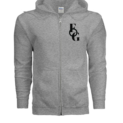 FAVORED Unisex Zipped Hoodie| Grace in Every Step | Christian hoodies, scripture shirts | streetwear - FAVOR OF GOD CLOTHING