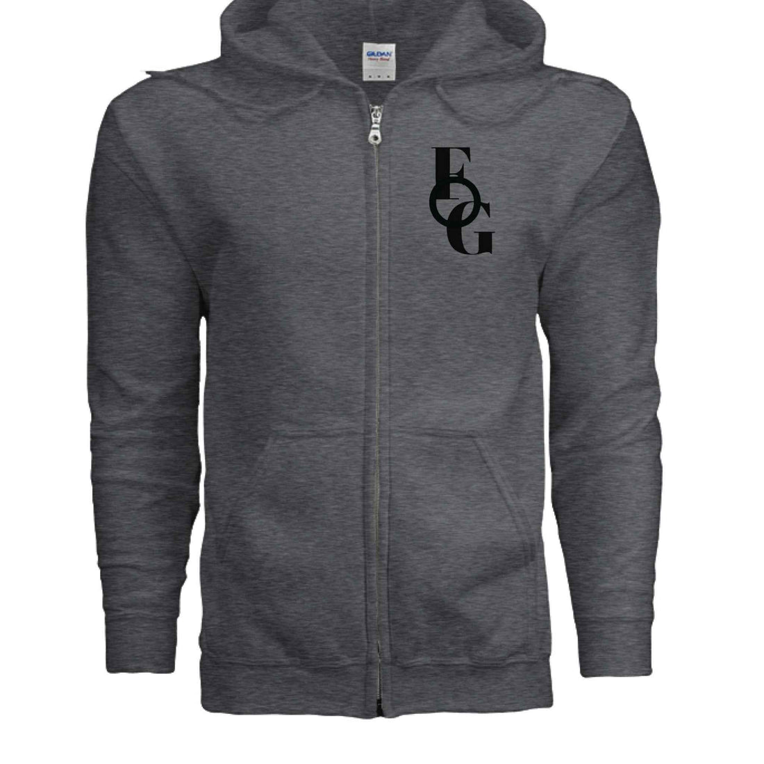 Christian Zip Hoodie – FAVORED Unisex Grace Streetwear