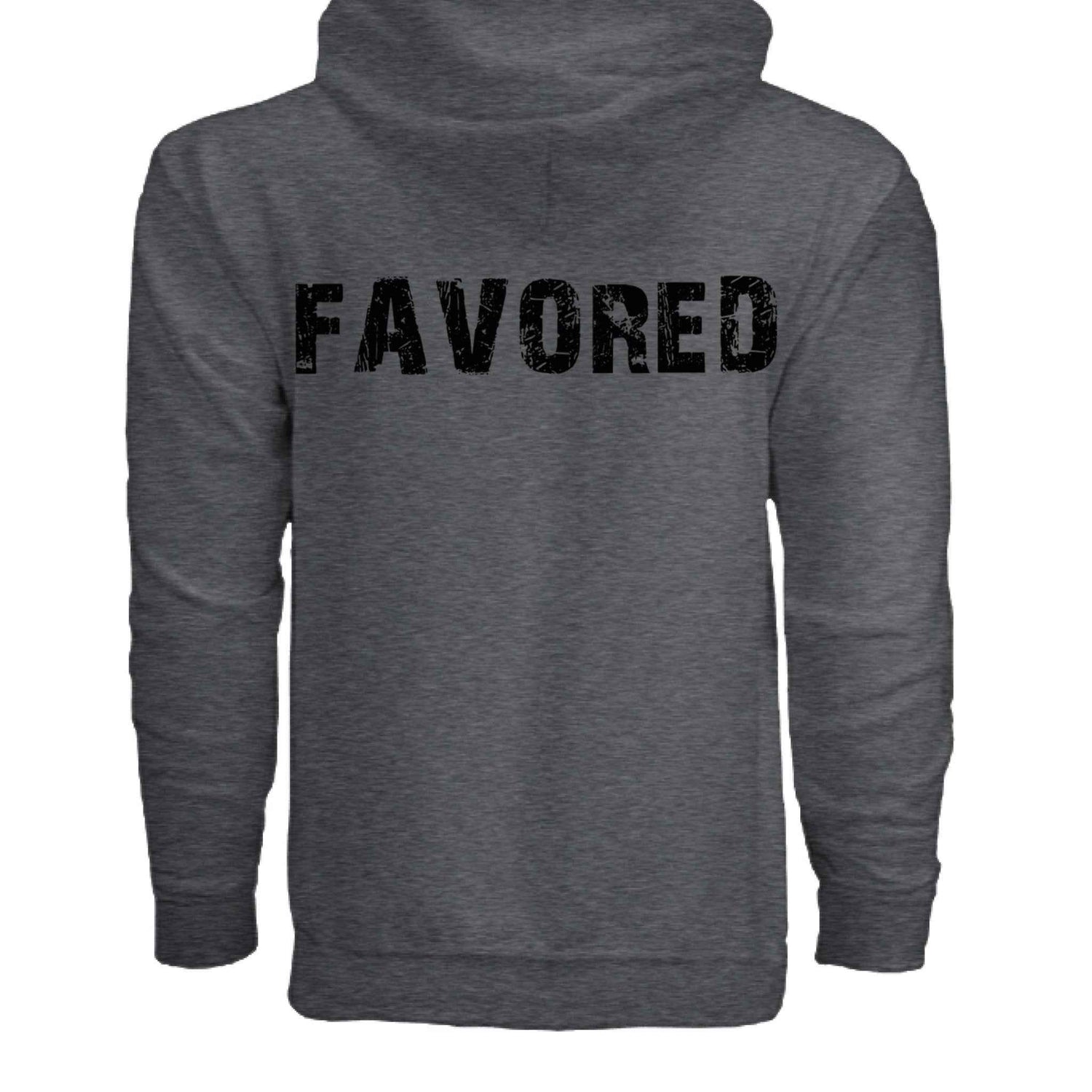 Christian Zip Hoodie – FAVORED Unisex Grace Streetwear