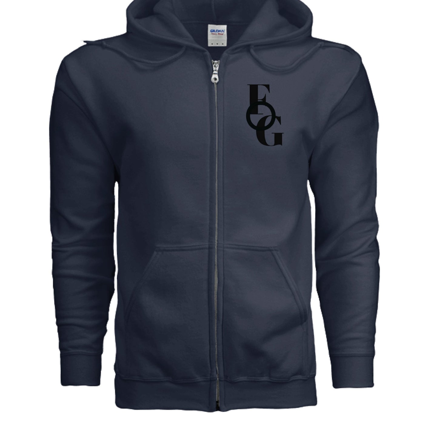 FAVORED Unisex Zipped Hoodie| Grace in Every Step | Christian hoodies, scripture shirts | streetwear - FAVOR OF GOD CLOTHING