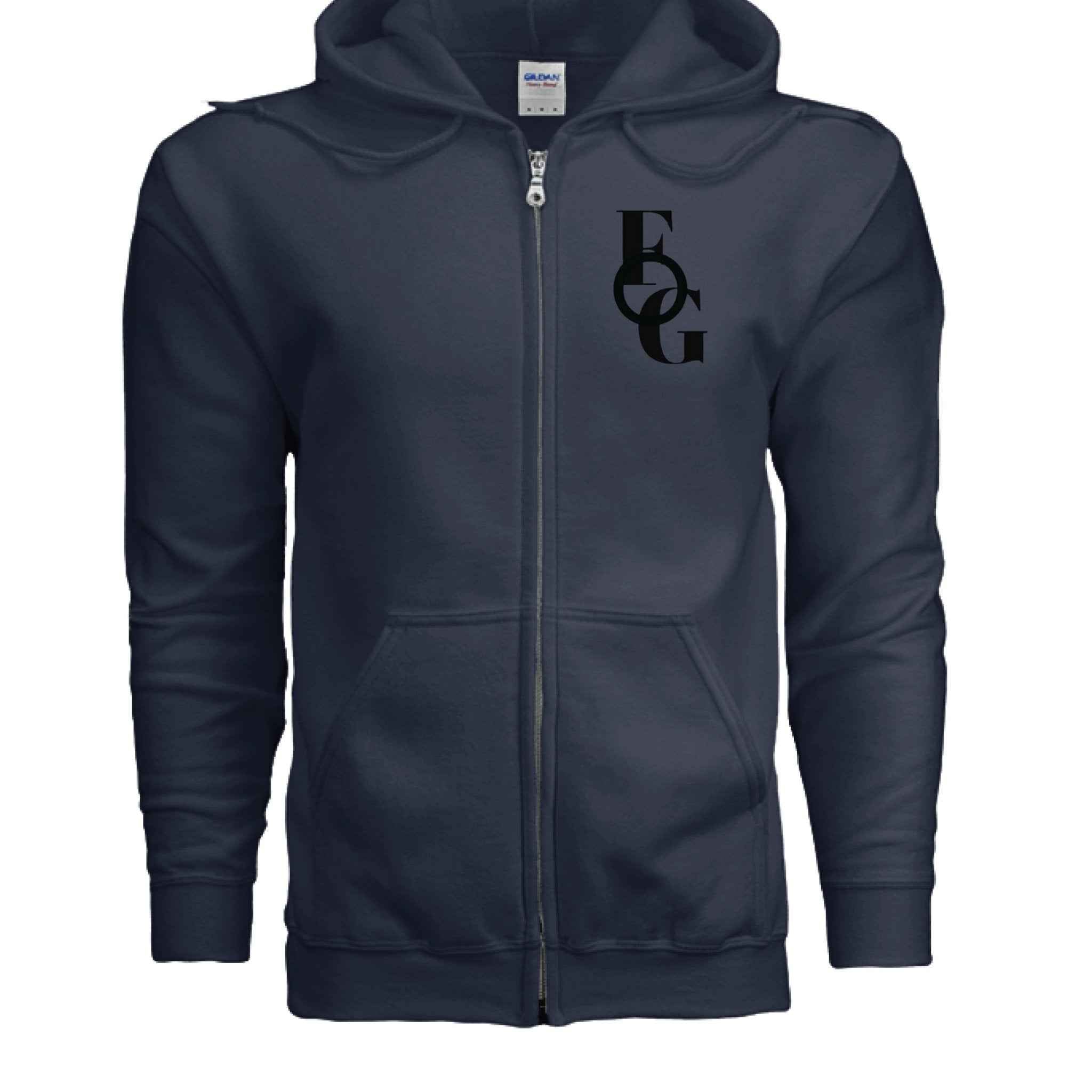 Christian Zip Hoodie – FAVORED Unisex Grace Streetwear
