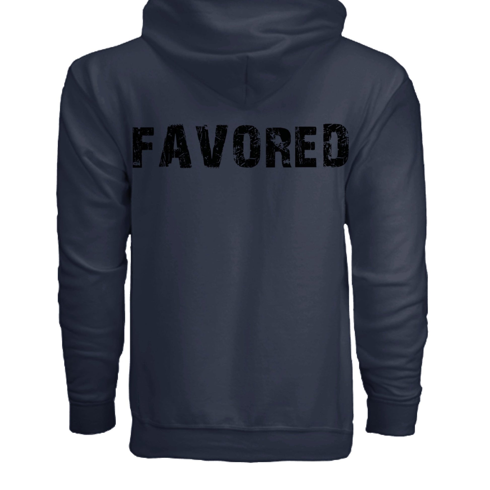 FAVORED Unisex Zipped Hoodie| Grace in Every Step | Christian hoodies, scripture shirts | streetwear - FAVOR OF GOD CLOTHING