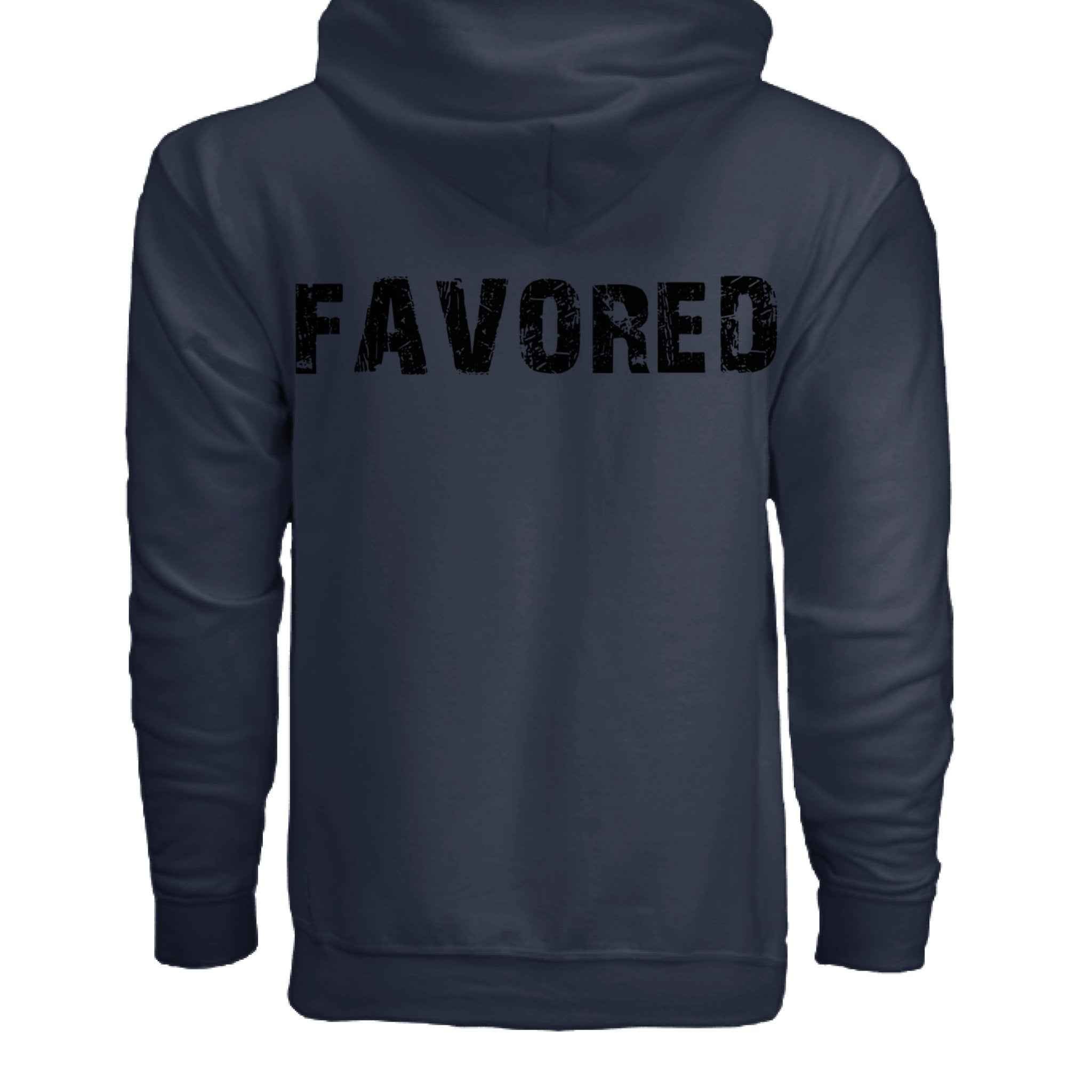 Christian Zip Hoodie – FAVORED Unisex Grace Streetwear