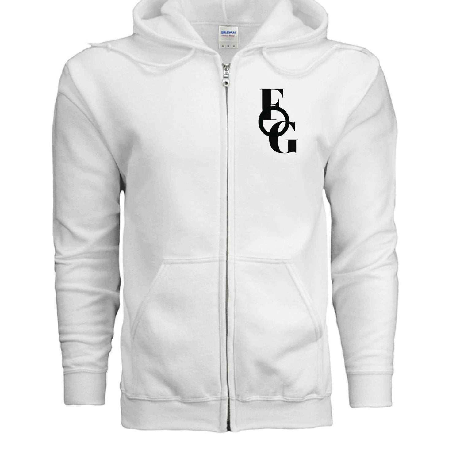 FAVORED Unisex Zipped Hoodie| Grace in Every Step | Christian hoodies, scripture shirts | streetwear