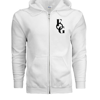 FAVORED Unisex Zipped Hoodie| Grace in Every Step | Christian hoodies, scripture shirts | streetwear - FAVOR OF GOD CLOTHING