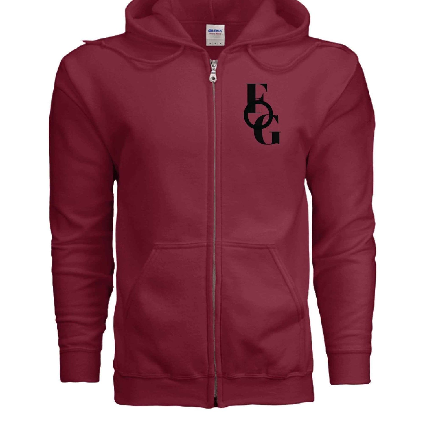 Christian Zip Hoodie – FAVORED Unisex Grace Streetwear