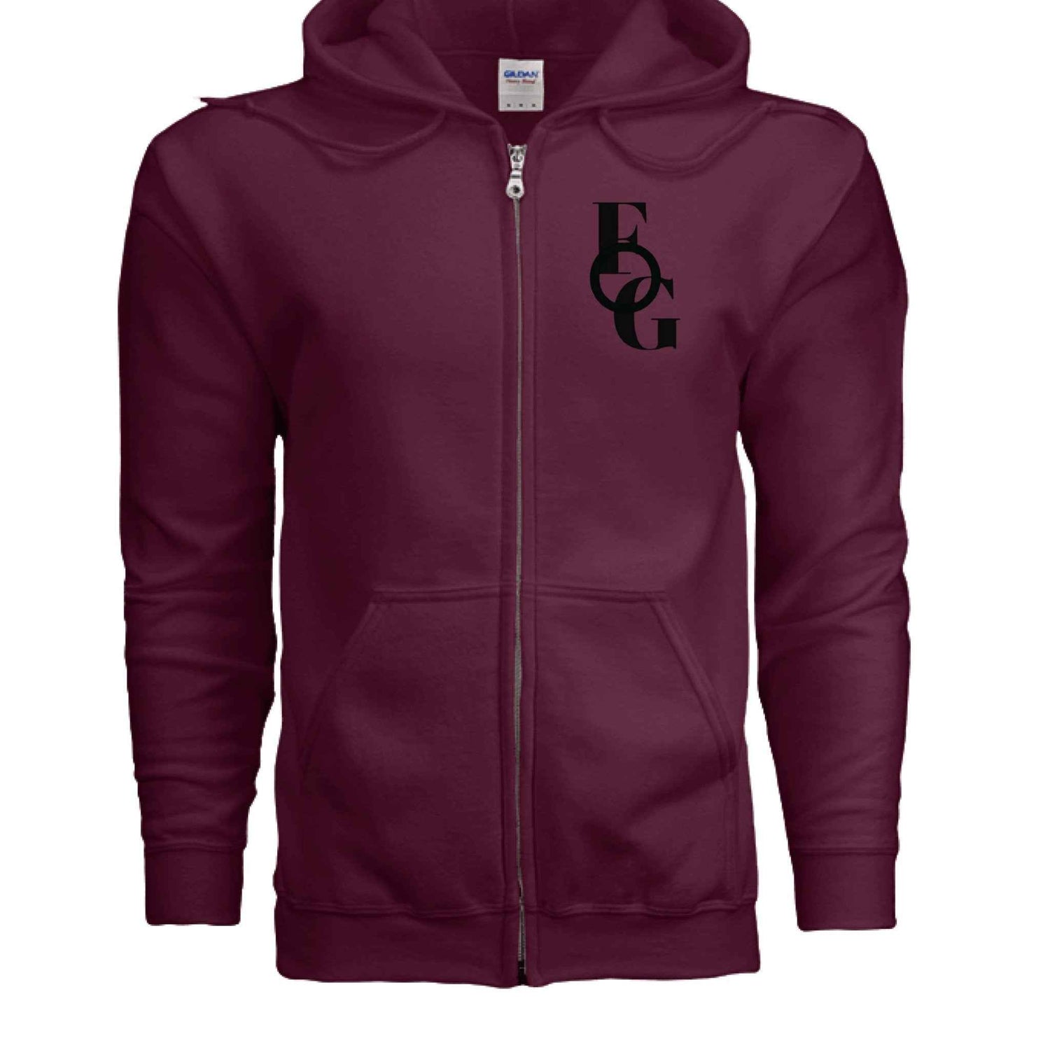 Christian Zip Hoodie – FAVORED Unisex Grace Streetwear