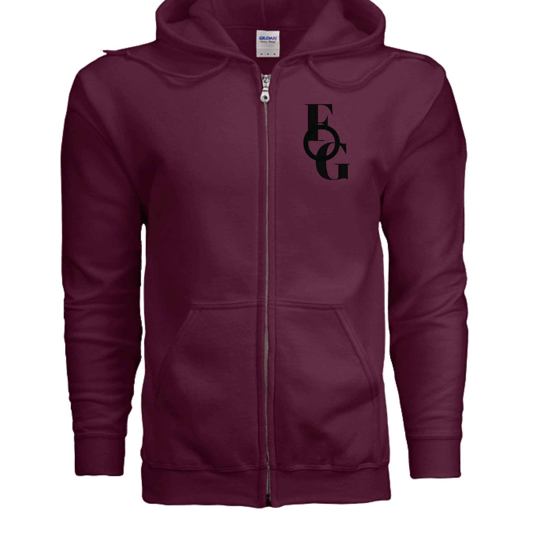 Christian Zip Hoodie – FAVORED Unisex Grace Streetwear