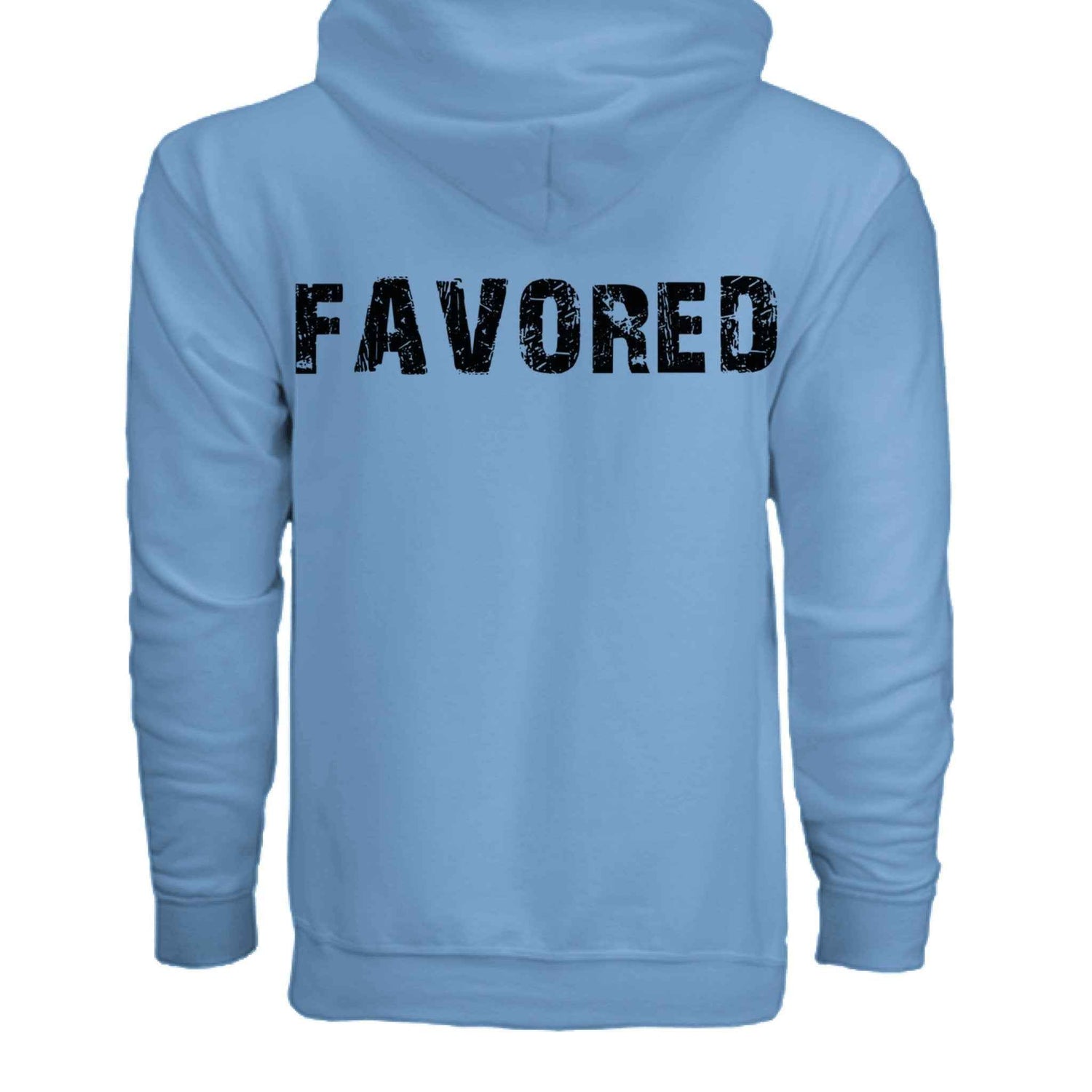 Christian Zip Hoodie – FAVORED Unisex Grace Streetwear