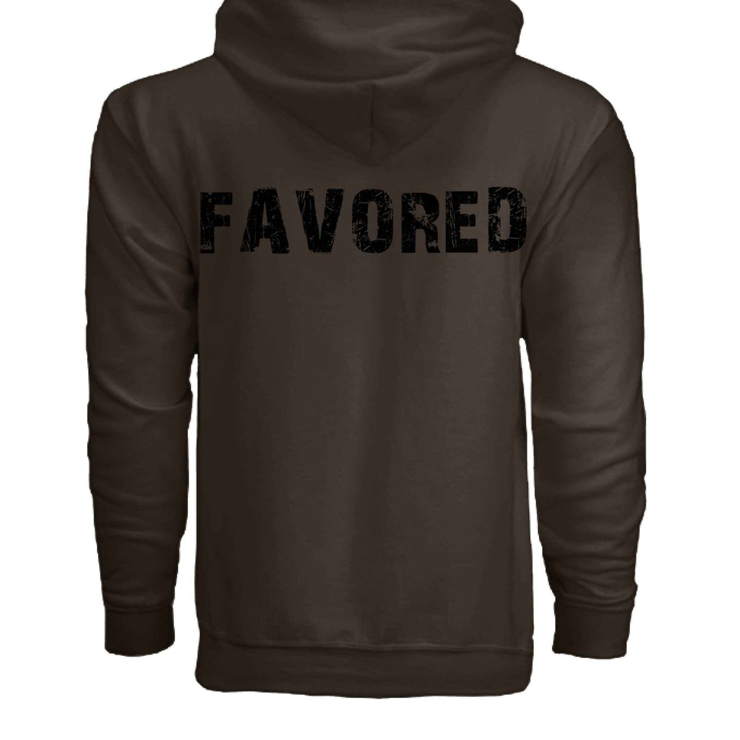 Christian Zip Hoodie – FAVORED Unisex Grace Streetwear