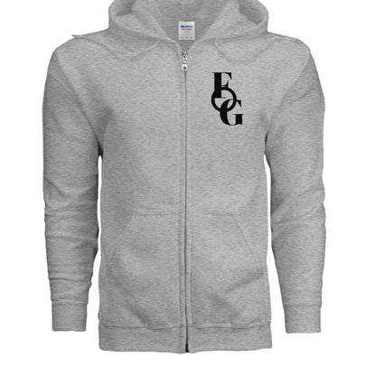 FAVORED Unisex Zipped Hoodie| Grace in Every Step | Christian hoodies, scripture shirts | streetwear - FAVOR OF GOD CLOTHING