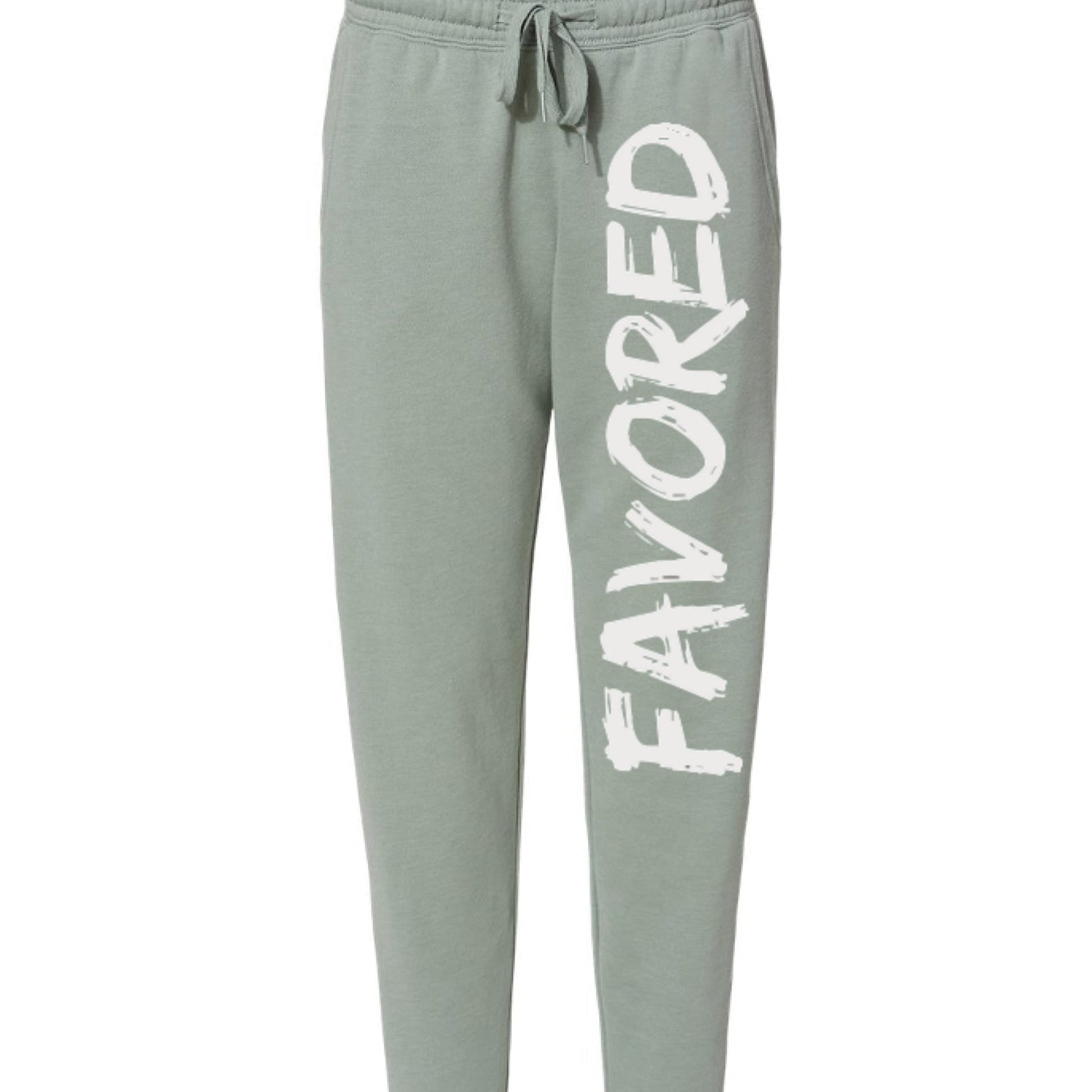 FAVORED Women’s Pant | Christian clothing | faith | religious, inspirational | Favor of God - FAVOR OF GOD CLOTHING