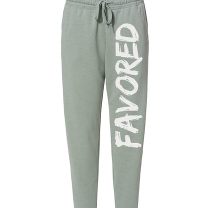 FAVORED Women’s Pant | Christian clothing | faith | religious, inspirational | Favor of God - FAVOR OF GOD CLOTHING