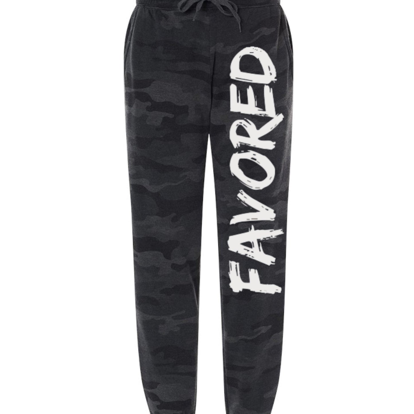 FAVORED Women’s Pant | Christian clothing | faith | religious, inspirational | Favor of God - FAVOR OF GOD CLOTHING