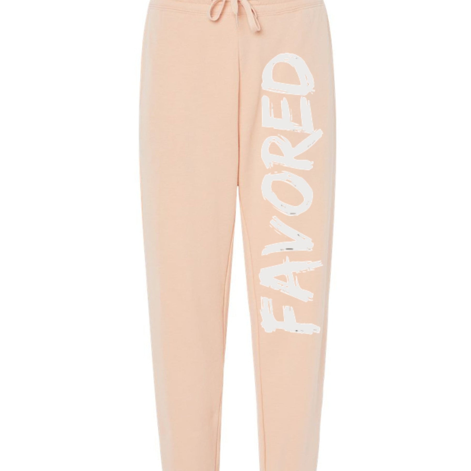 FAVORED Women’s Pant | Christian clothing | faith | religious, inspirational | Favor of God - FAVOR OF GOD CLOTHING