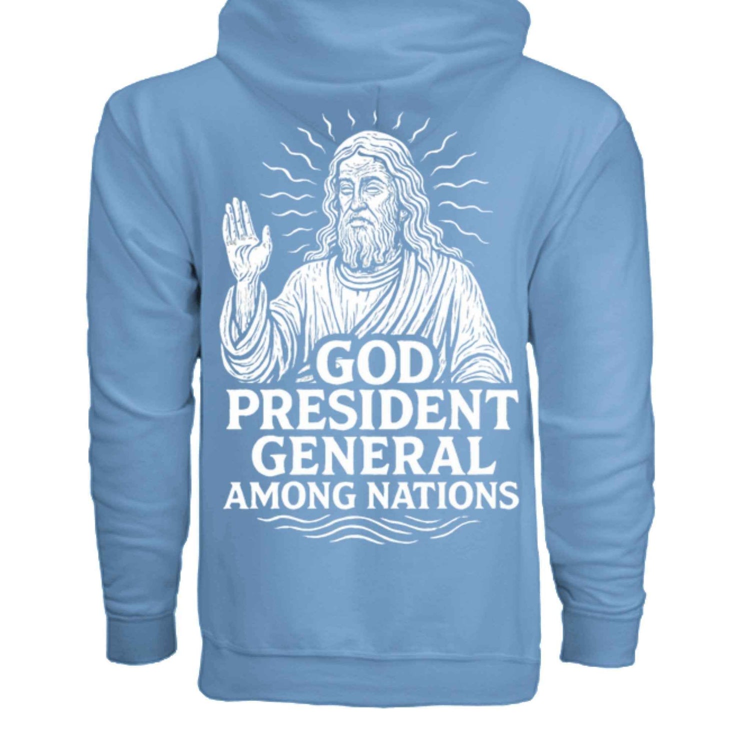 God: President General Among Nations Tee | Christian clothing | faith-based fashion | religious