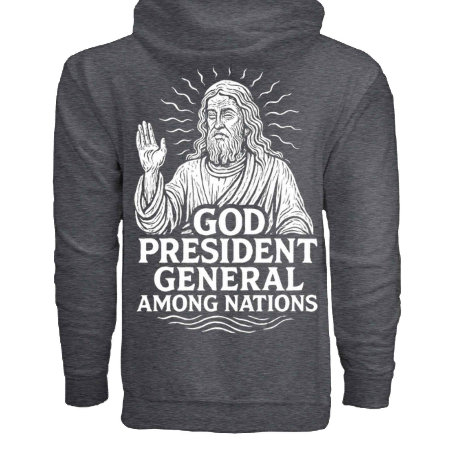 God: President General Among Nations Tee | Christian clothing | faith-based fashion | religious